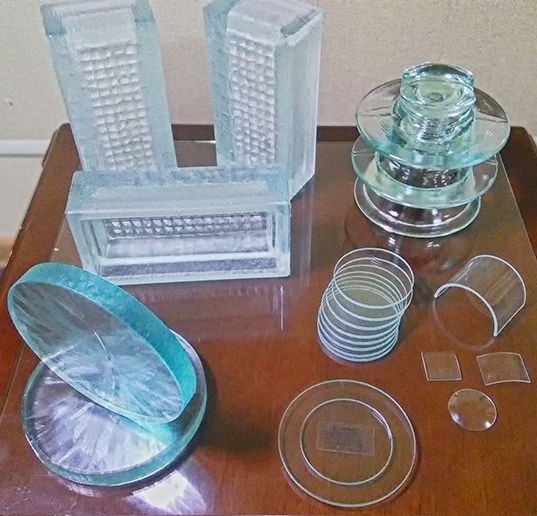 Химическая закалка стекла